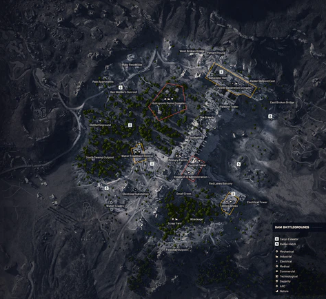 arc raiders Dam Battlegrounds